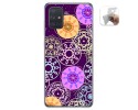 Funda Gel Tpu para Samsung Galaxy A71 diseño Radial Dibujos