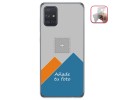 Personaliza tu Funda Gel Mate con tu Fotografia para Samsung Galaxy A71 dibujo personalizada