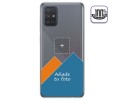 Personaliza tu Funda Gel 100% Transparente con tu Fotografia para Samsung Galaxy A71 dibujo personalizada