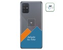 Personaliza tu Funda Pc + Tpu 360 con tu Fotografia para Samsung Galaxy A71 dibujo personalizada