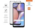 Protector Cristal Templado Completo 5D Full Glue Negro para Samsung Galaxy A10s Vidrio