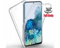 Funda Completa Transparente Pc + Tpu Full Body 360 para Samsung Galaxy S20+ Plus