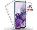 Funda Completa Transparente Pc + Tpu Full Body 360 para Samsung Galaxy S20 Ultra