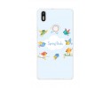 Funda Gel Tpu para Bq Aquaris X5 Plus Diseño Spring Birds Dibujos