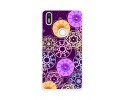 Funda Gel Tpu para Bq Aquaris X5 Plus Diseño Radial Dibujos
