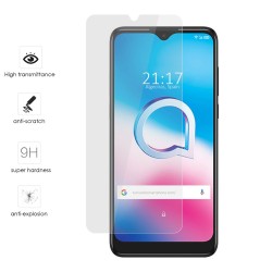 Protector Cristal Templado para Alcatel 3L 2020 Vidrio