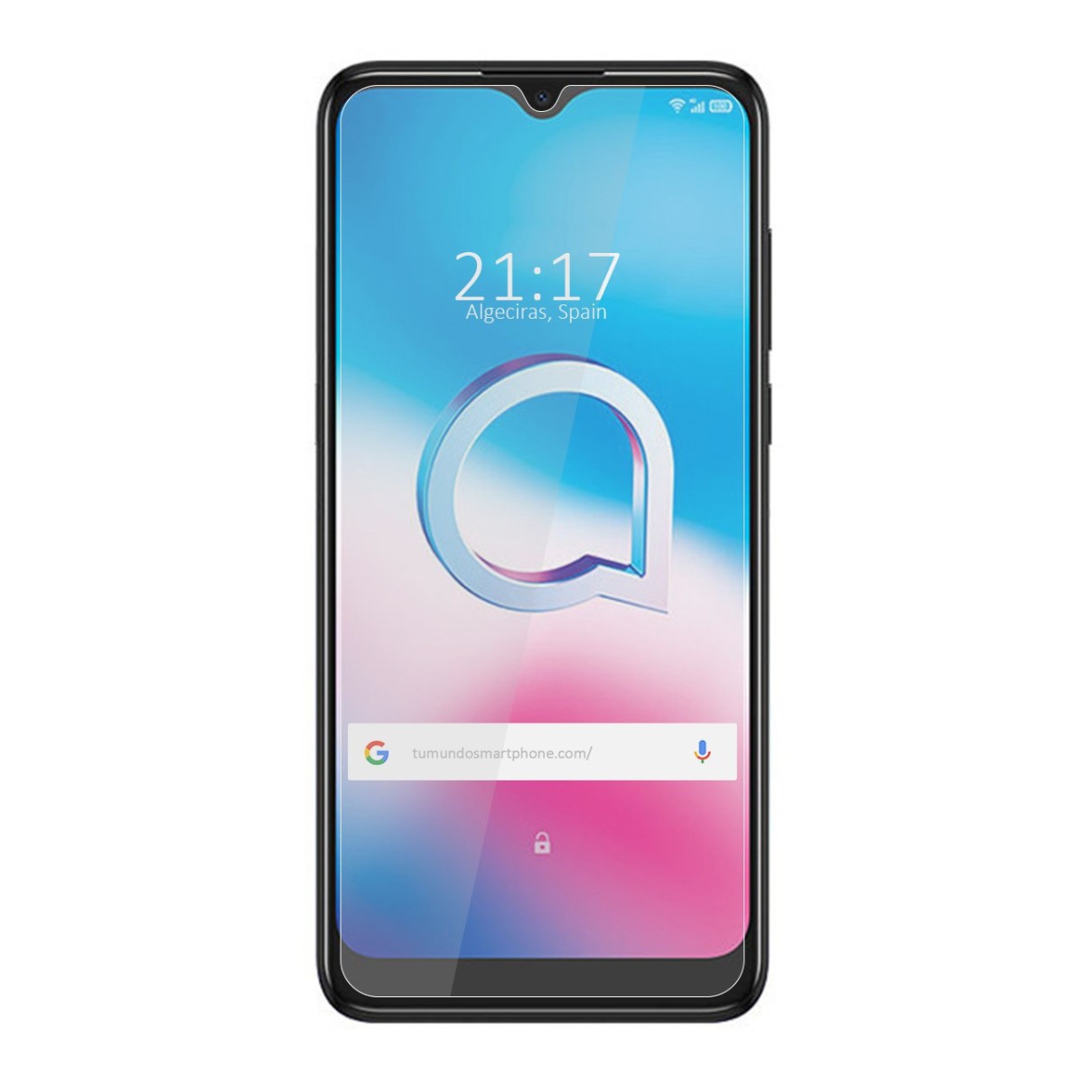 Protector Cristal Templado para Alcatel 3L 2020 Vidrio