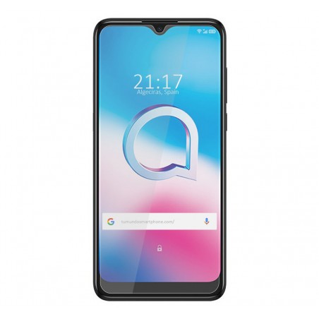 Protector Cristal Templado para Alcatel 3L 2020 Vidrio