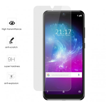 Protector Cristal Templado para Zte Blade A5 2020 Vidrio