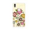 Funda Gel Tpu para Bq Aquaris X5 Plus Diseño Primavera En Flor Dibujos