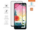 Protector Cristal Templado Completo 5D Full Glue Negro para Lg K50S Vidrio
