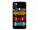 Funda Gel 2 Piezas con Impresión en Relieve Skate para Xiaomi Redmi Note 8T
