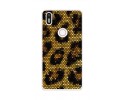 Funda Gel Tpu para Bq Aquaris X5 Plus Diseño Leopardo Dibujos