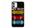 Funda Gel 2 Piezas con Impresión en Relieve Skate para Iphone 11 (6.1)