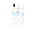 Funda Gel Tpu para Bq Aquaris X5 Plus Diseño Informatico Dibujos