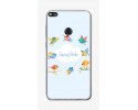 Funda Gel Tpu para Huawei P8 Lite 2017 Diseño Spring Birds Dibujos