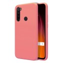 Funda Silicona Líquida Ultra Suave para Xiaomi Redmi Note 8T color Rosa