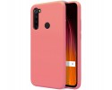 Funda Silicona Líquida Ultra Suave para Xiaomi Redmi Note 8T color Rosa