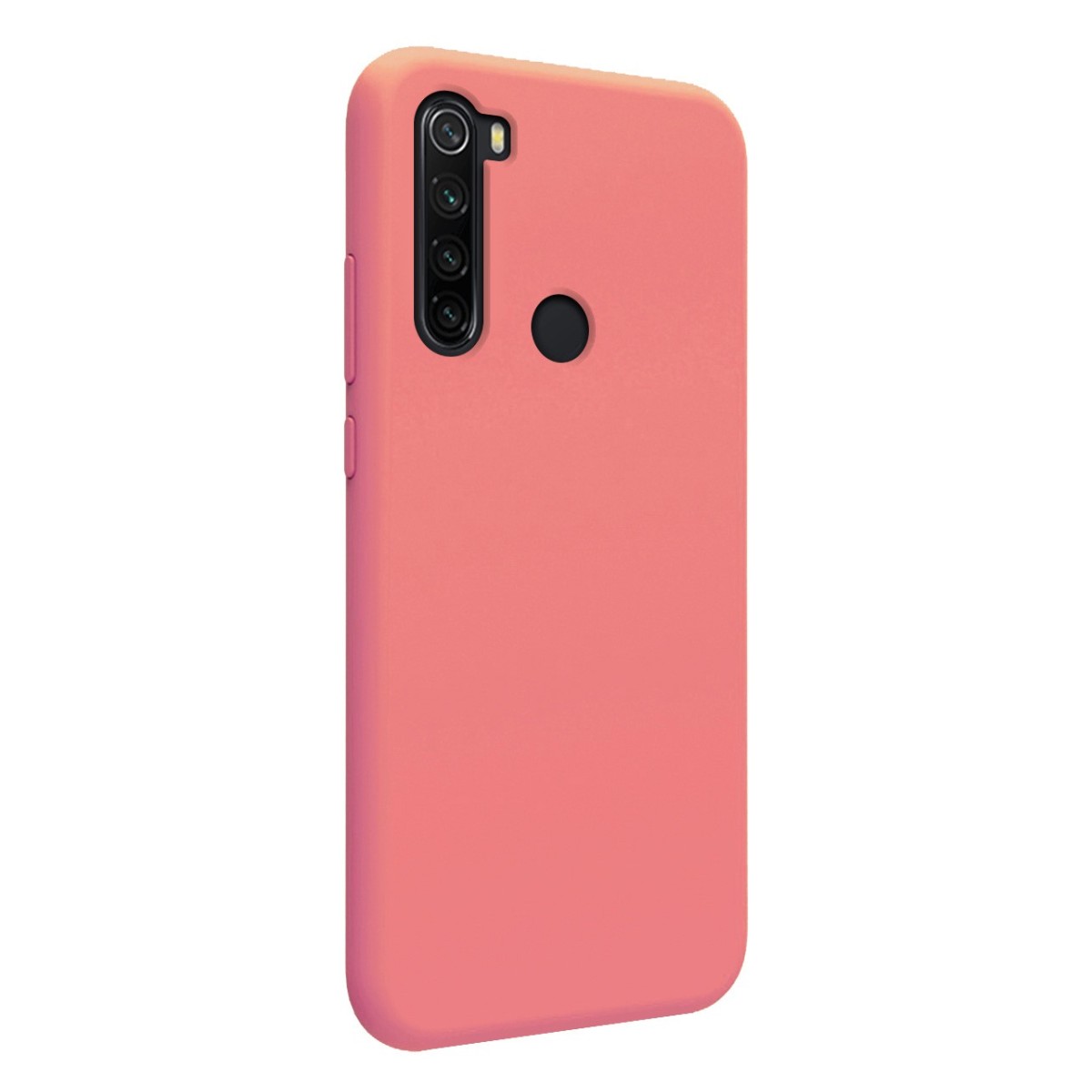 Funda Silicona Líquida Ultra Suave para Xiaomi Redmi Note 8T color Rosa
