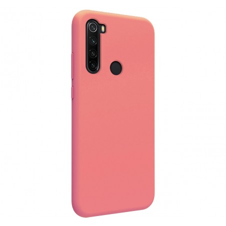 Funda Silicona Líquida Ultra Suave para Xiaomi Redmi Note 8T color Rosa