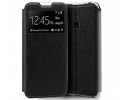 Funda Libro Soporte con Ventana para Huawei P30 Lite Color Negra