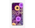 Funda Gel Tpu para Huawei P8 Lite 2017 Diseño Radial Dibujos