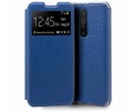 Funda Libro Soporte con Ventana para Xiaomi Pocophone POCO X2 Color Azul