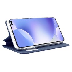 Funda Libro Soporte con Ventana para Xiaomi Pocophone POCO X2 Color Azul 2