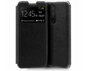 Funda Libro Soporte con Ventana para Xiaomi Pocophone POCO X2 Color Negra