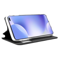 Funda Libro Soporte con Ventana para Xiaomi Pocophone POCO X2 Color Negra 2