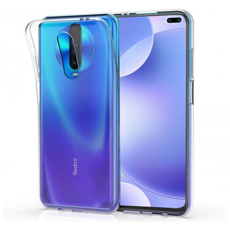 Funda Gel Tpu Fina Ultra-Thin 0,5mm Transparente para Xiaomi Pocophone POCO X2