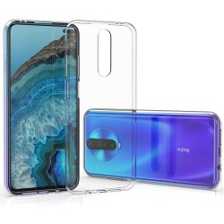 Funda Gel Tpu Fina Ultra-Thin 0,5mm Transparente para Xiaomi Pocophone POCO X2 2