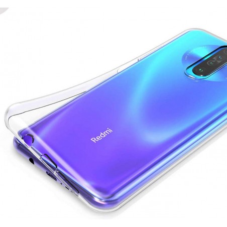 Funda Gel Tpu Fina Ultra-Thin 0,5mm Transparente para Xiaomi Pocophone POCO X2