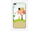 Funda Gel Tpu para Huawei P8 Lite 2017 Diseño Primavera Dibujos