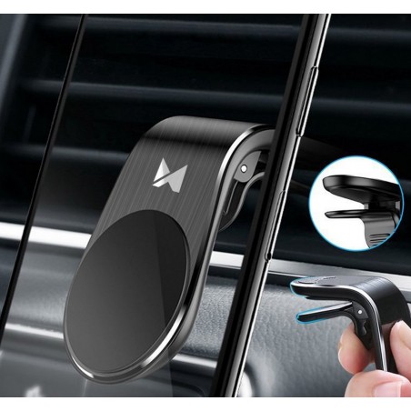 Soporte de coche Magnético Universal con Pinza para Salida de Aire