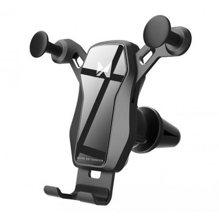 Soporte Universal para Rejilla Aire de Coche Automático Ajustable por Gravedad