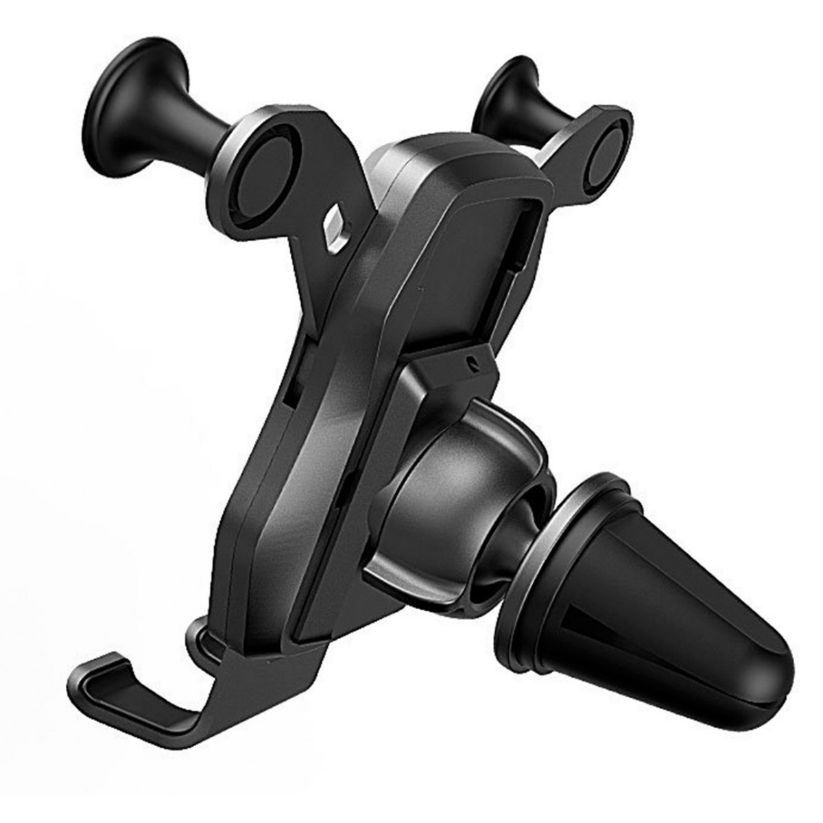 Soporte Universal para Rejilla Aire de Coche Automático Ajustable por Gravedad