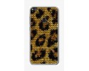 Funda Gel Tpu para Huawei P8 Lite 2017 Diseño Leopardo Dibujos