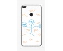 Funda Gel Tpu para Huawei P8 Lite 2017 Diseño Informatico Dibujos