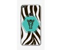 Funda Gel Tpu para Huawei P8 Lite 2017 Diseño Cebra Dibujos