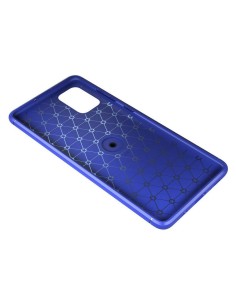 Funda Magnetica Soporte con Anillo Giratorio 360 para Samsung Galaxy S20 Azul