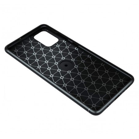 Funda Magnetica Soporte con Anillo Giratorio 360 para Samsung Galaxy S20 Negra