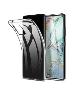 Funda Gel Tpu Fina Ultra-Thin 0,5mm Transparente para Samsung Galaxy S10 Lite