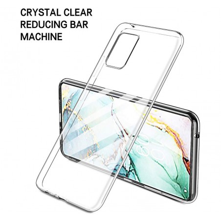 Funda Gel Tpu Fina Ultra-Thin 0,5mm Transparente para Samsung Galaxy S10 Lite