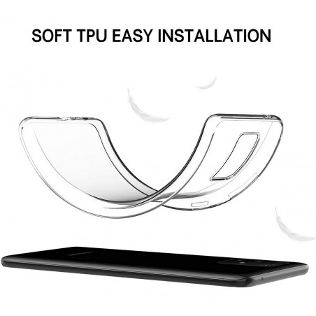 Funda Gel Tpu Fina Ultra-Thin 0,5mm Transparente para Samsung Galaxy S10 Lite