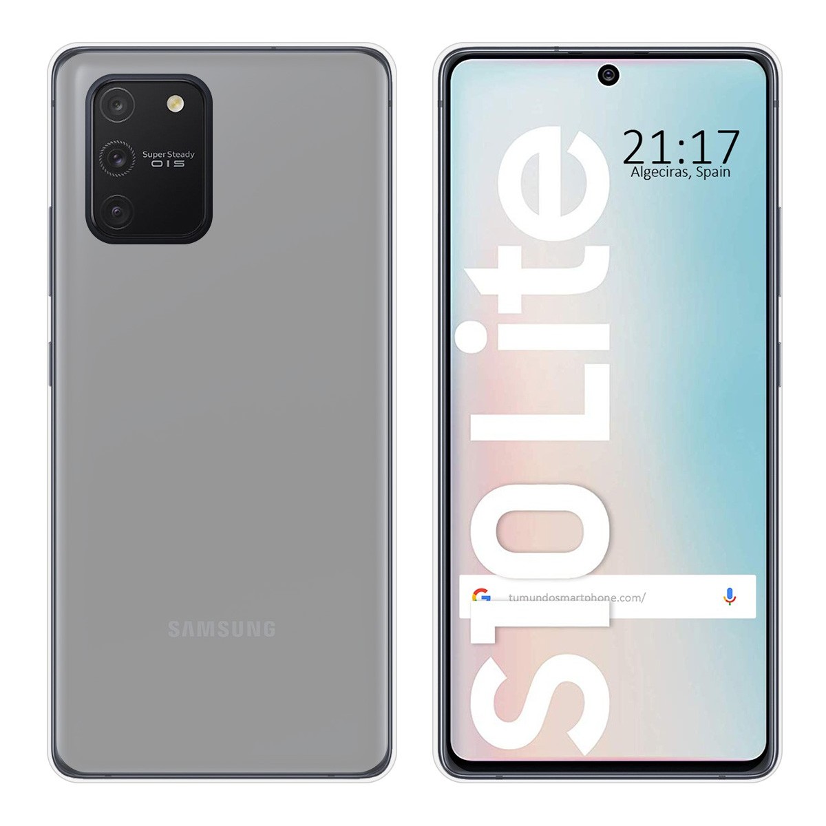 Funda Gel Tpu para Samsung Galaxy S10 Lite Color Transparente