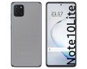 Funda Gel Tpu para Samsung Galaxy Note 10 Lite Color Transparente