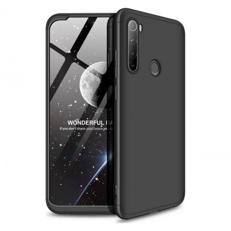 Funda Carcasa GKK 360 para Xiaomi Redmi Note 8T Color Negra