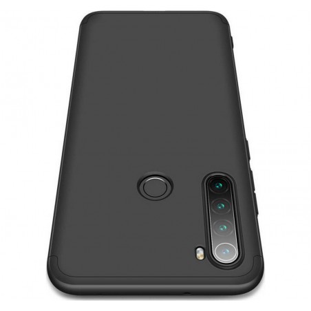 Funda Carcasa GKK 360 para Xiaomi Redmi Note 8T Color Negra