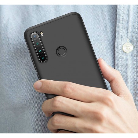 Funda Carcasa GKK 360 para Xiaomi Redmi Note 8T Color Negra
